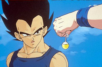 Otaku Gallery  / Anime e Manga / Dragon Ball / Cels / Vegeta / 045.jpg